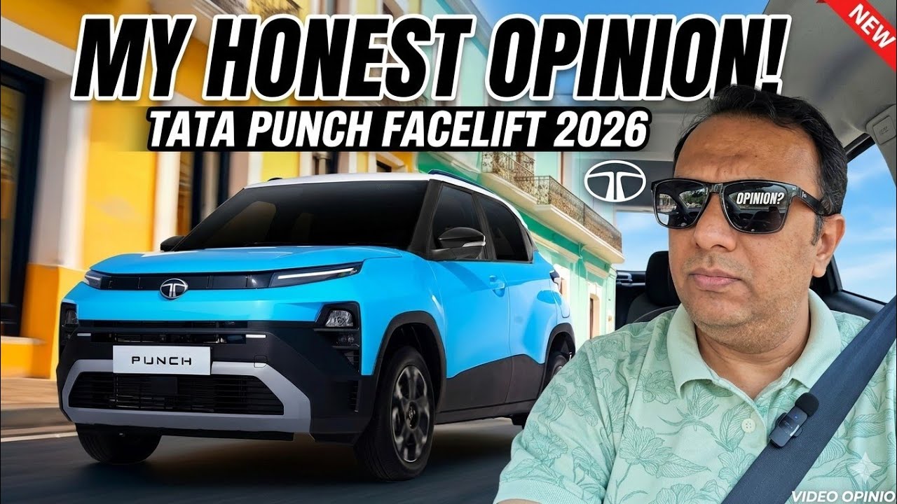 My Honest Opinion on the Tata Punch Facelift 2026 – Worth the Hype?