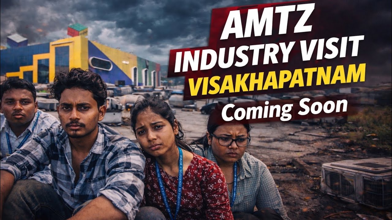 AMTZ industry visit l Samara Kurami l AMTZ Visakhapatnam video #amtz