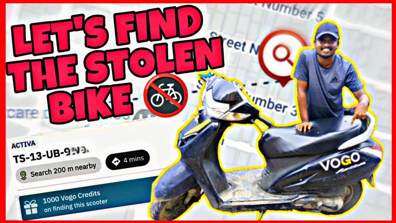 FINDING A STOLEN BIKE IN HYDERABAD || SEARCH OPERATION ON STOLEN BIKE || STOLEN BIKES IN HYDERABAD