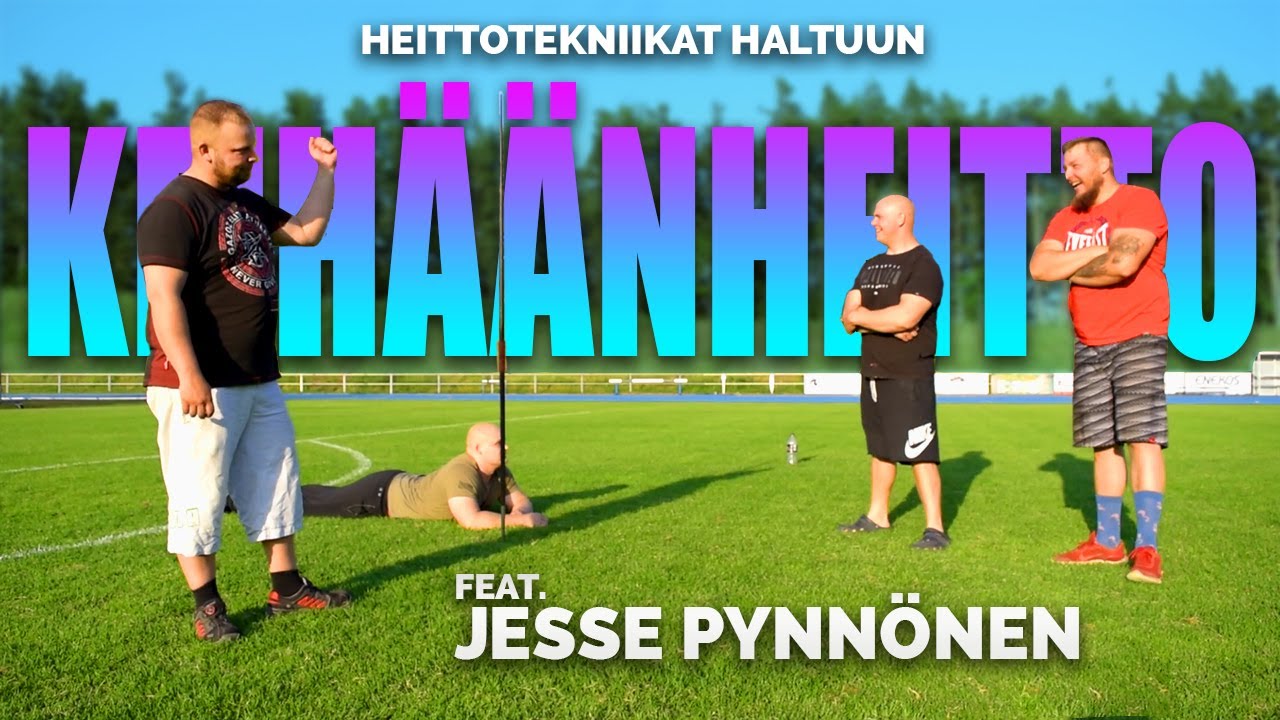 Sedät Keihäänheitossa! | Vieläkö lentää?