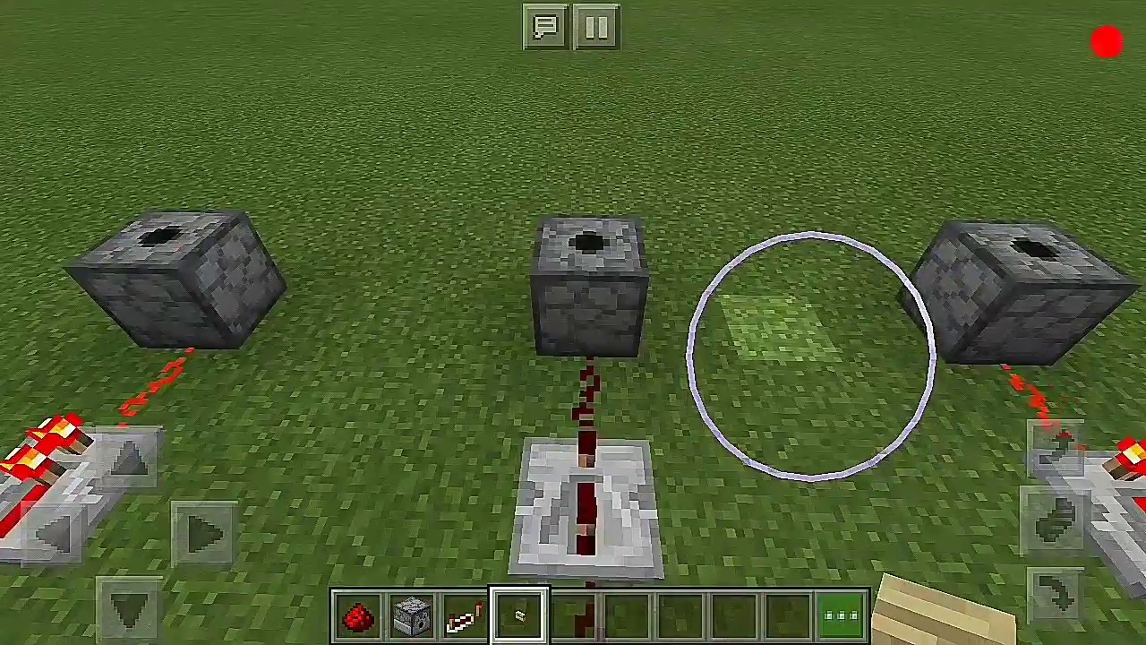 Auto Fireworks Launcher | Redstone Machine | Minecraft