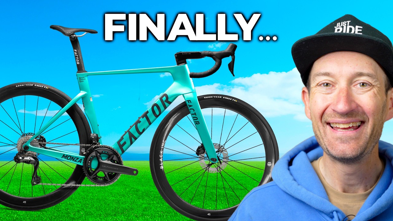 A Race Bike NOT Designed for Pros (Factor Monza First Look)