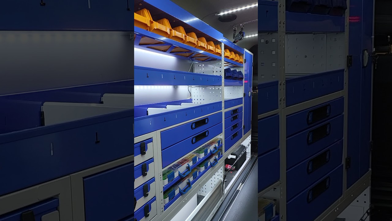tecnomobil salon à rouen aménagement de véhicule utilitaires tecnolam