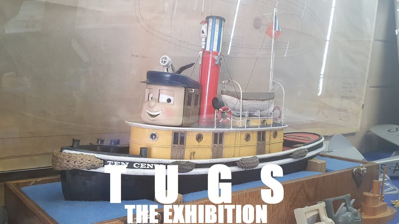 TUGS: The Exhibition April 2023