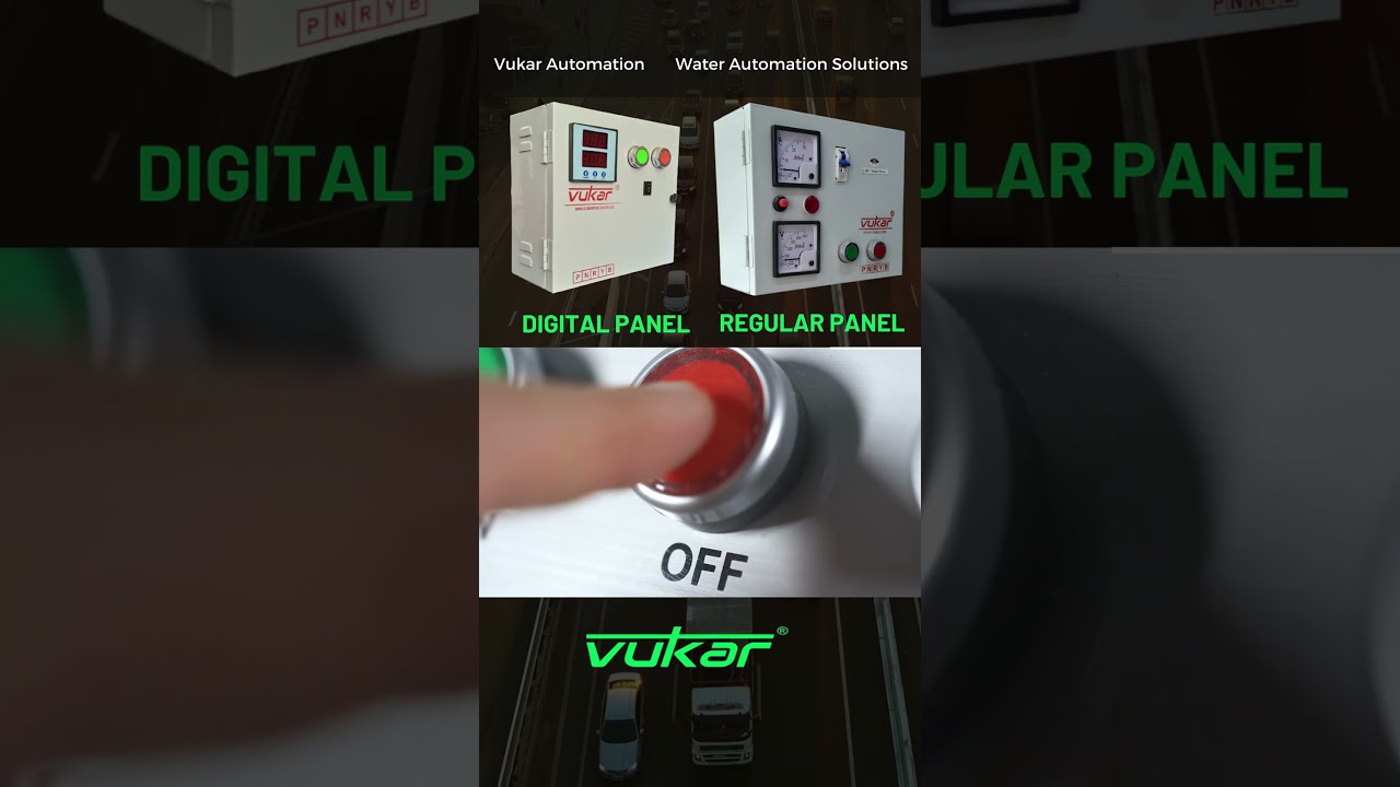 Regular Submersible Panel vs Digital Submersible Panel