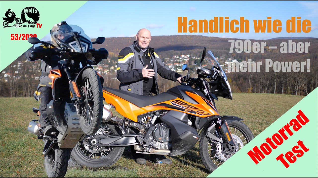 KTM 890 Adventure Test | Die Agilität der 790 Adventure mit dem 