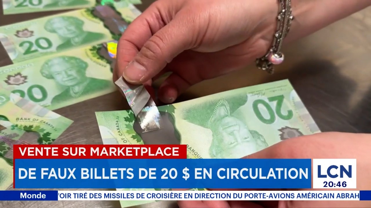 Attention: de faux billets de 20$ circulent&hellip; et les victimes se multiplient