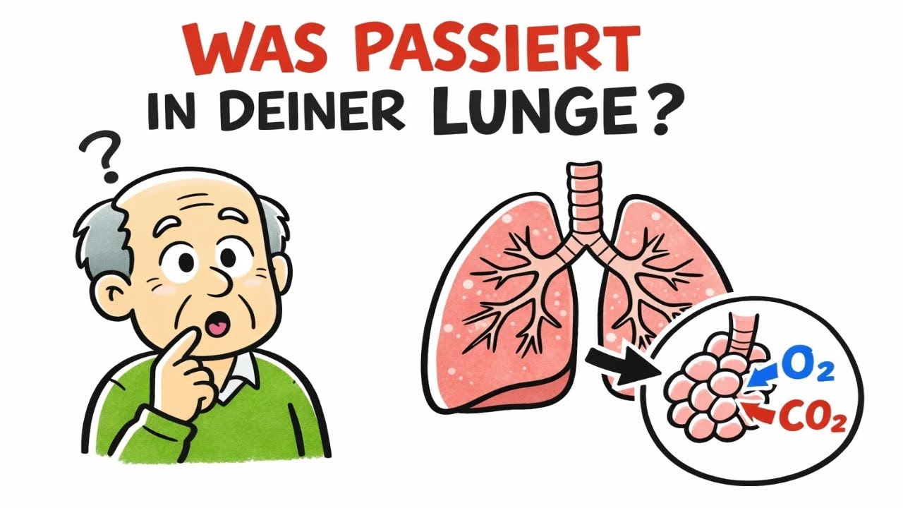 Was passiert in der Lunge beim Atmen?