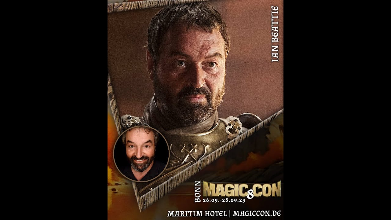 Ian Beattie (Game of Thrones) @ MagicCon 8 in 2025 Full Version