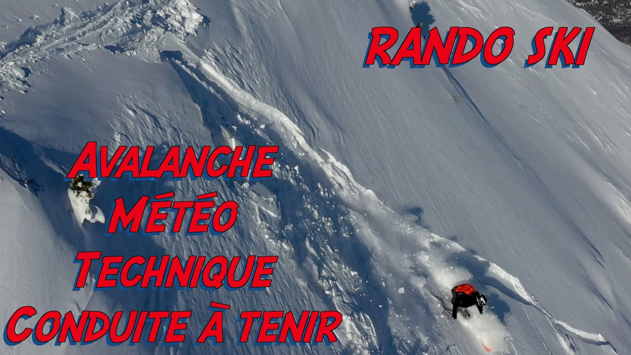 ski de rando 2ème partie: la pratique, les dangers...