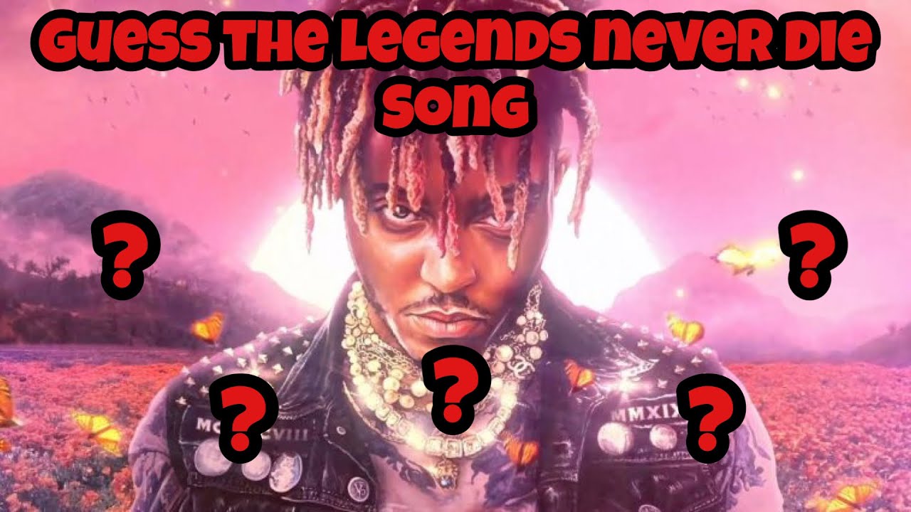 Guess the Juice WRLD «Legends Never Die» song