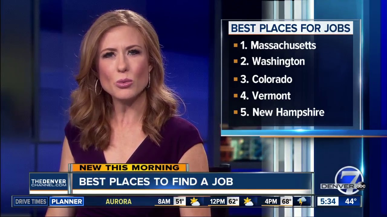 Report: Colorado one of the best places to find a job