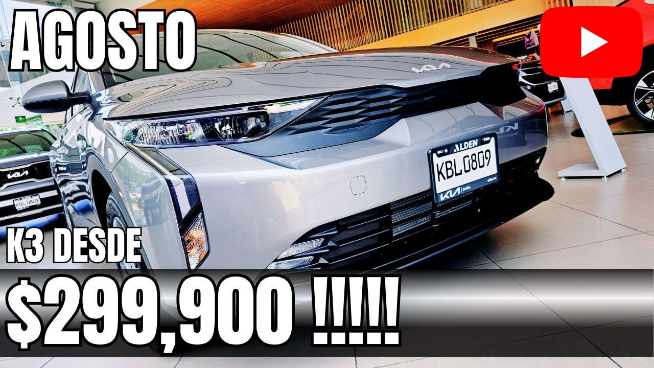 KIA K3 2026 SEDAN L *RESEÑA BONO CASHBACK