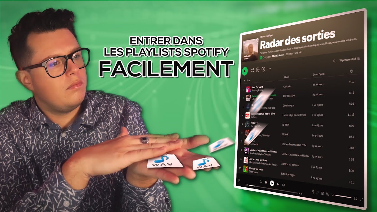 Entrer dans des playlist Spotify n'a jamais été aussi simple depuis que j'utilise ce site
