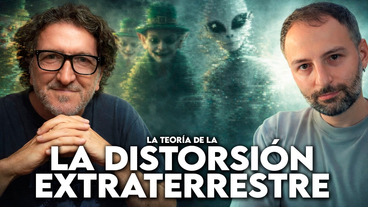 La Teoría de la DISTORSIÓN: Cuando Extraterrestres Juegan con tu Mente - José Antonio Caravaca