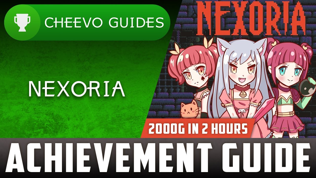 Nexoria - Achievement Guide PT 1 **2000G IN 2 HOURS** (Xbox)