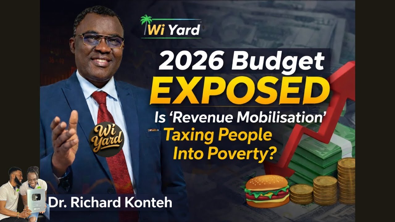 2026 Budget Exposed: Is ‘Revenue Mobilisation’ Taxing People Into Poverty?