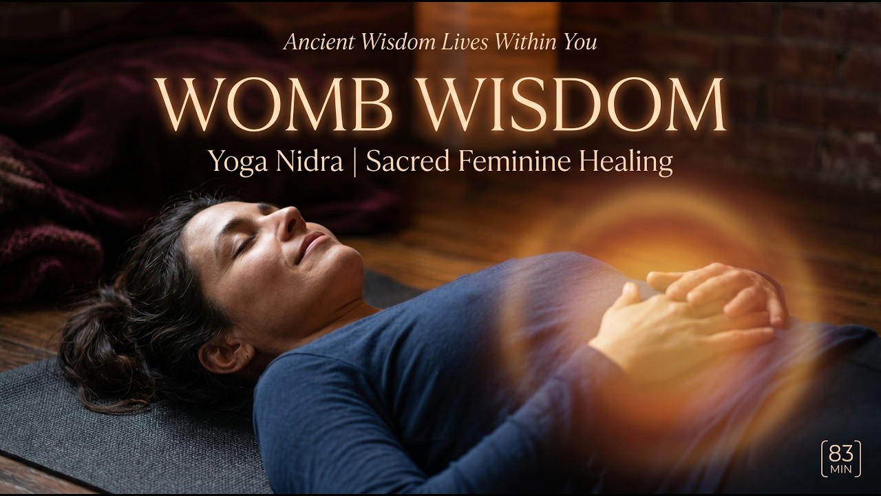 417 Hz Womb Healing Yoga Nidra | Rest, Release & Restore