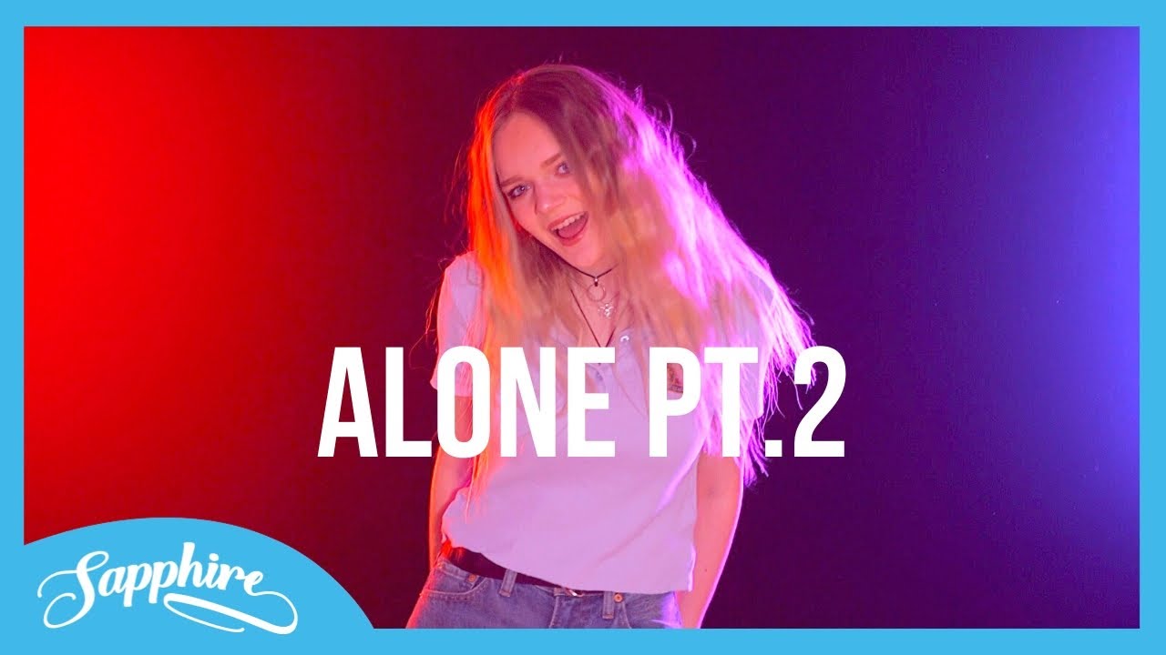 Alan Walker & Ava Max - Alone, Pt. II (Cover) | Sapphire