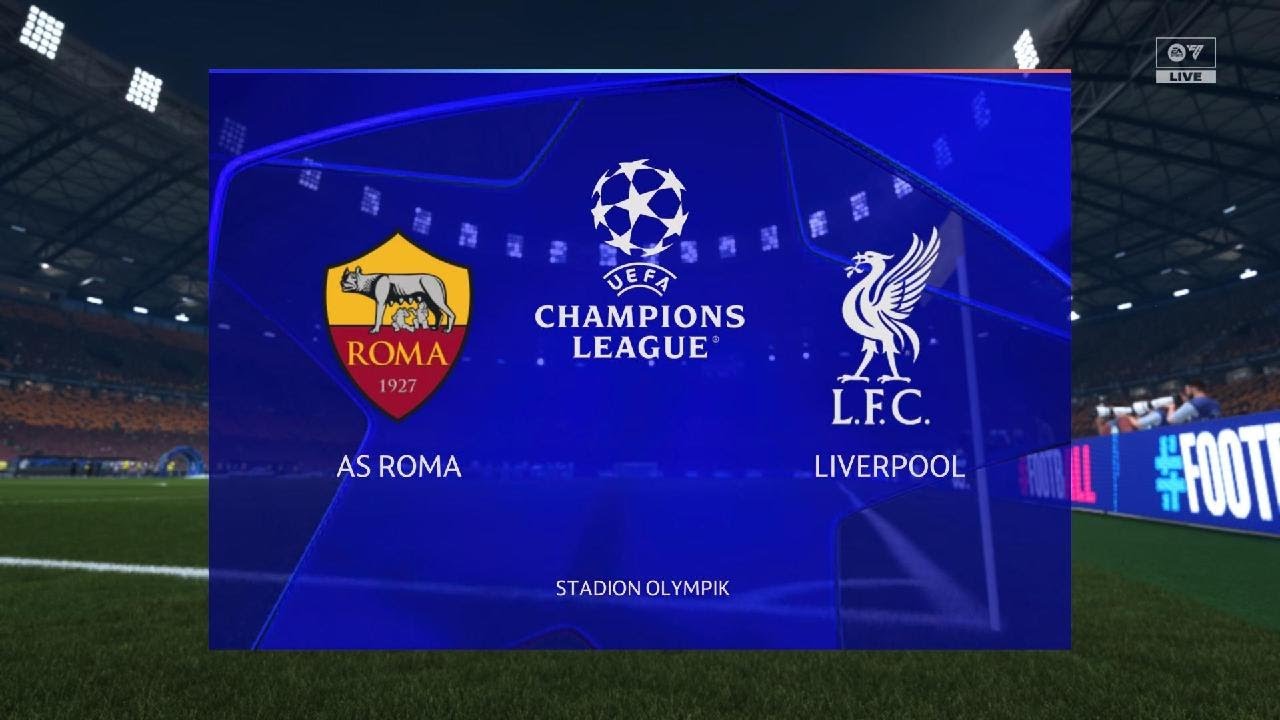 FC 26 Career: UEFA Champions League 29/30 Semi-Final Second Leg Roma v Liverpool