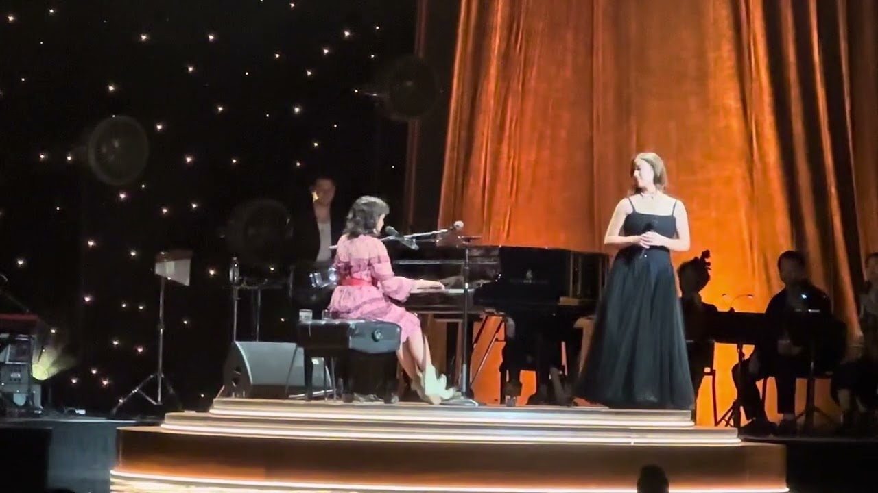 Laufey featuring Norah Jones, Come Away With Me - Radio City Music Hall, May 3, 2024