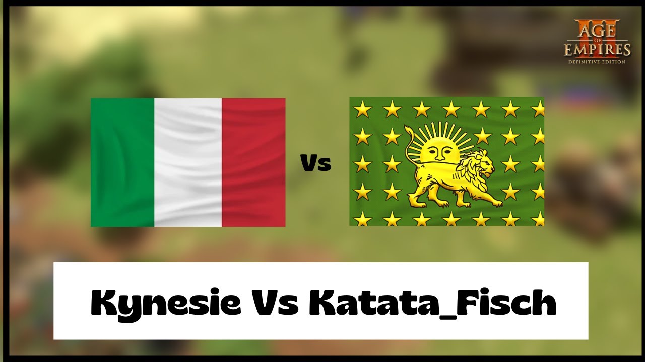 Age of Empires 3- Italy Vs India | Kynesie Vs Katata Fisch | Definitive Edition