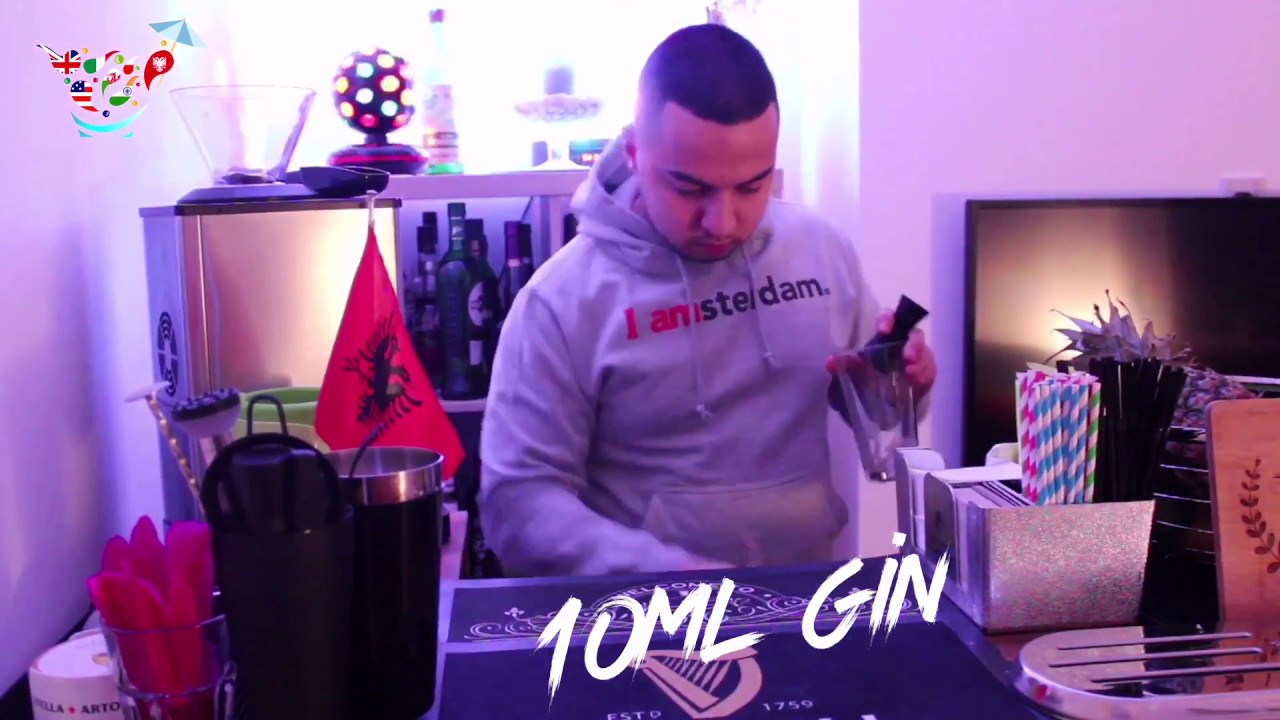 Long Island Iced Tea  (Igli&rsquo;s Drink Nation)