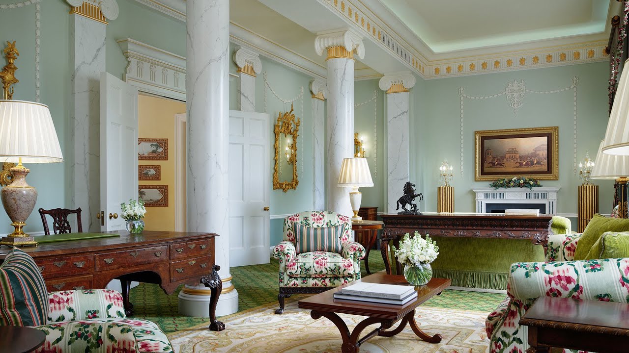 The Presidential Suite at The Lanesborough