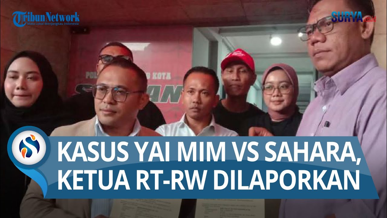 Kasus Yai Mim vs Sahara di Malang Makin Melebar, Ketua RT dan RW Ikut Dilaporkan dalam 2 Kasus Baru