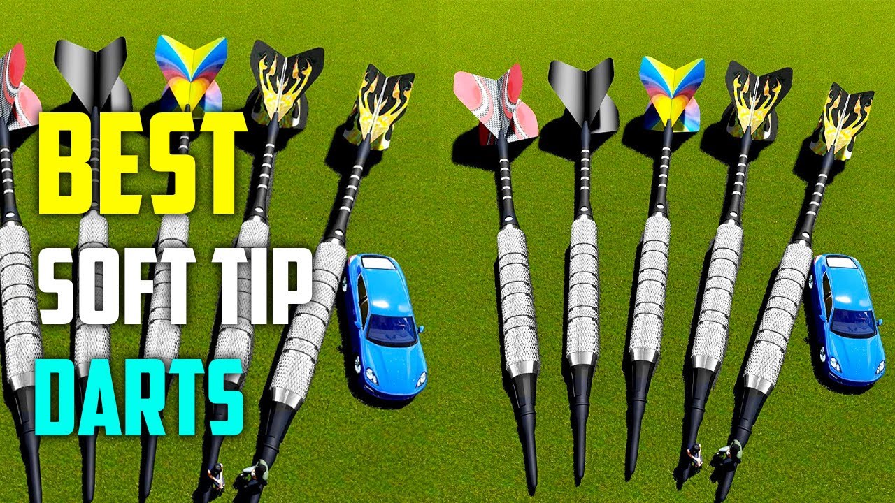 Best Soft Tip Darts Reviews [TOP 5 PICKS]