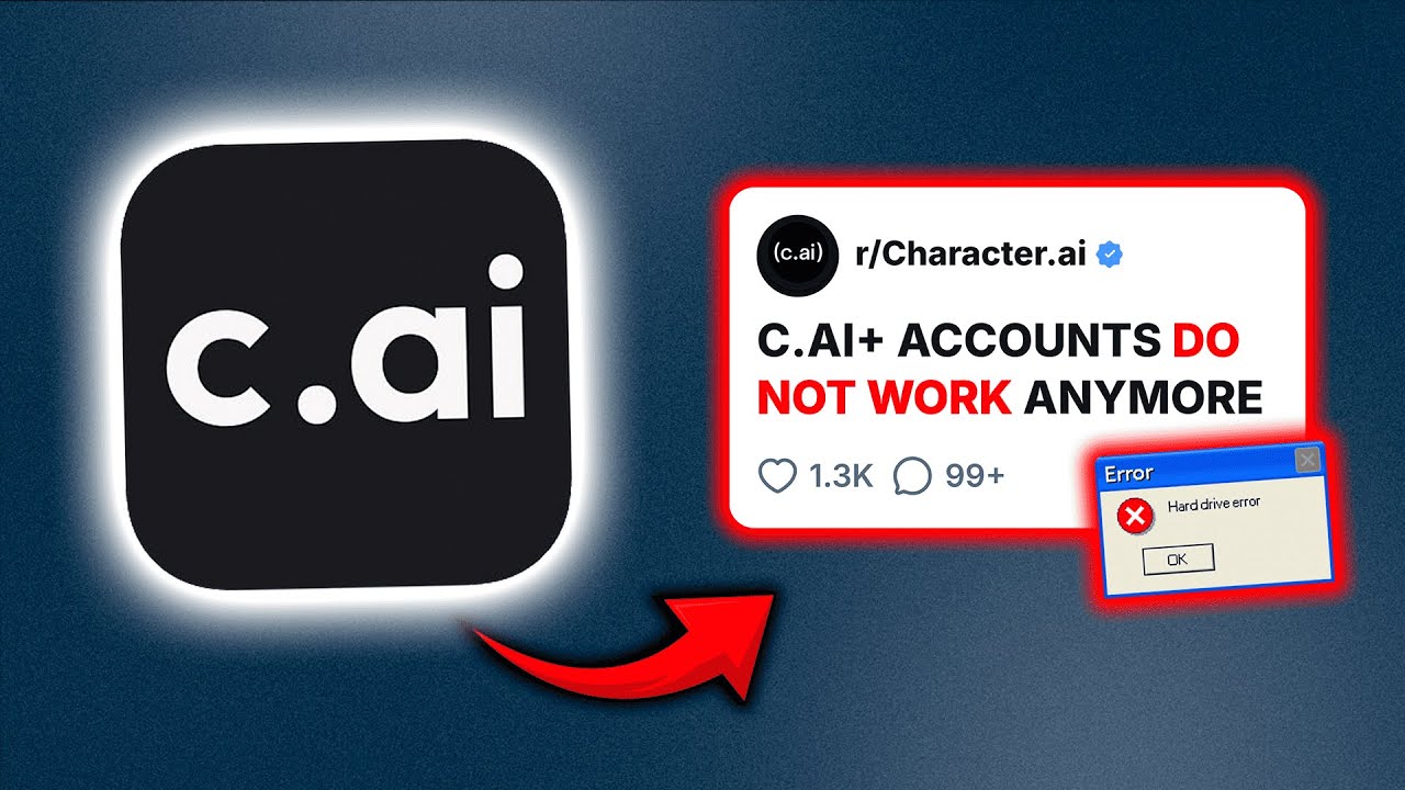 A MASSIVE Error Hit Character AI… Right After a HUGE Update