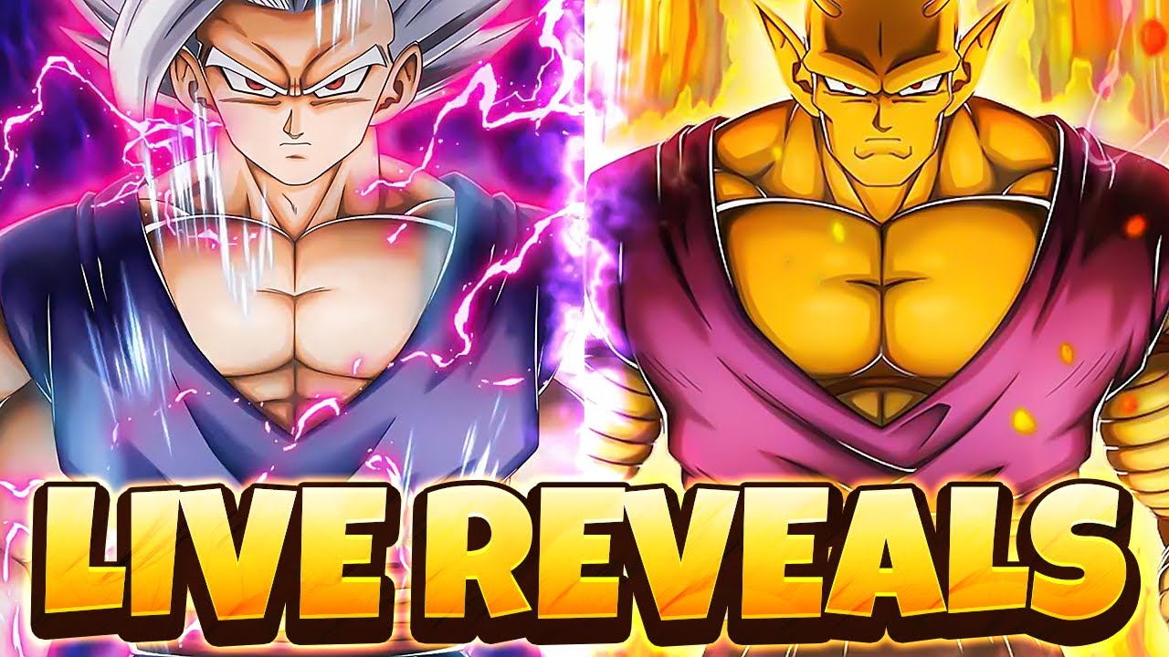 LR BEAST GOHAN & ORANGE PICCOLO REVEAL LIVE STREAM!! (DBZ: Dokkan Battle)