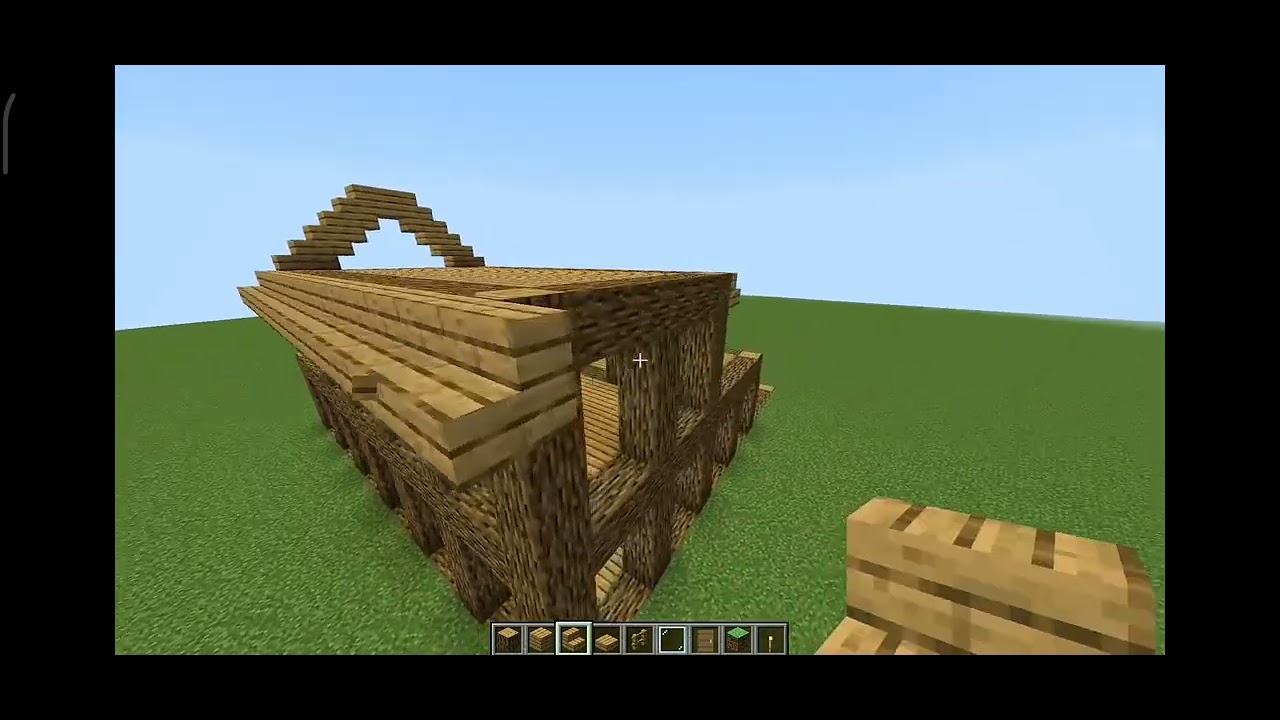 Rustic construction in 20 minutes🏗️
