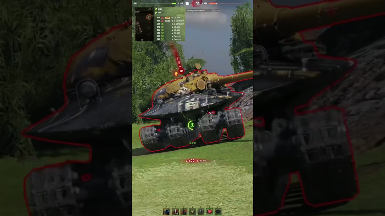 14 тысяч урона на MBT-B