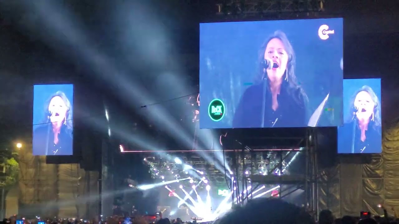 Nada me obliga (Sinfónico) en Rock al Parque 2024 - La Pestilencia y la orquesta sinfónica Nexus