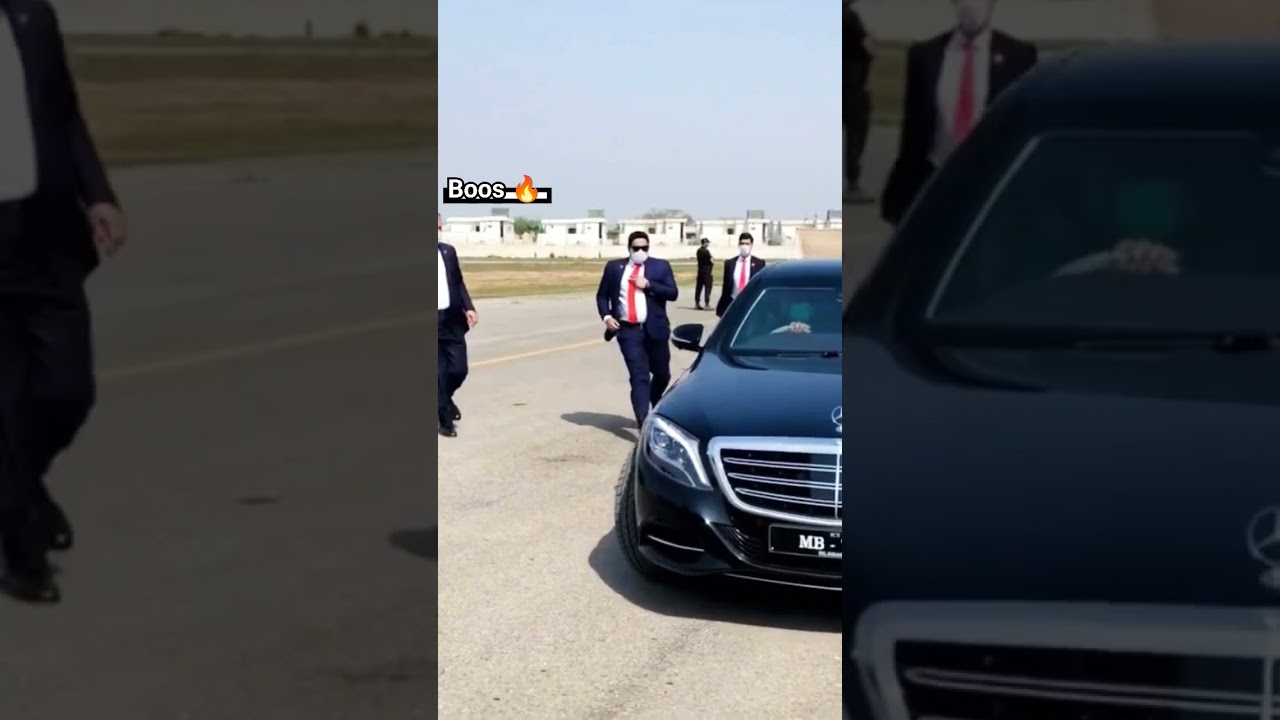 Imran Khan heavy protocol🔥💯 Maybach BMW X7 land cruiser #imrankhan #shorts #short #bmw