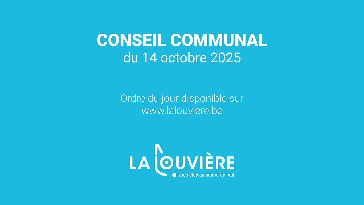 Conseil communal du 14 octobre 2025
