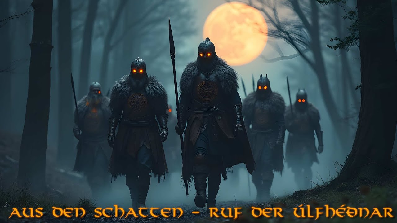 Aus den Schatten &ndash; Ruf der &Uacute;lfh&eacute;&eth;nar | Nordthra | Epic Viking Metal