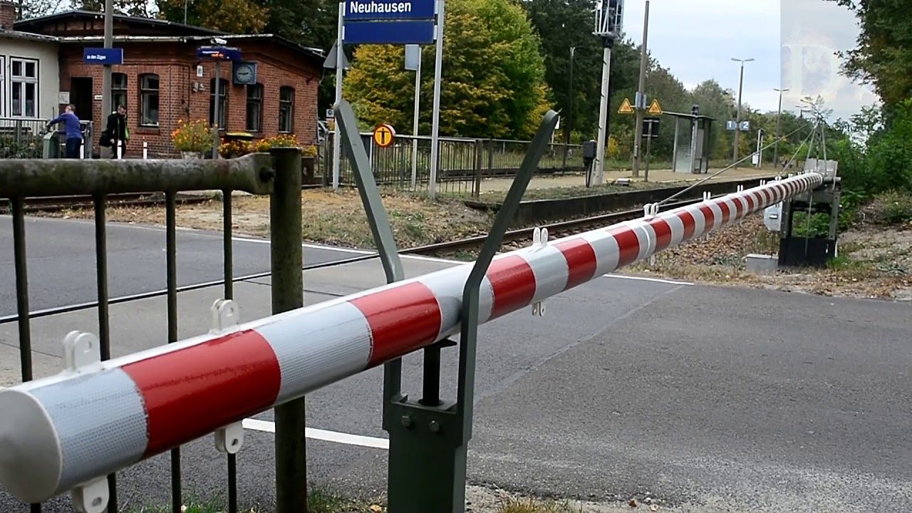 So geht Schranke zu und auf