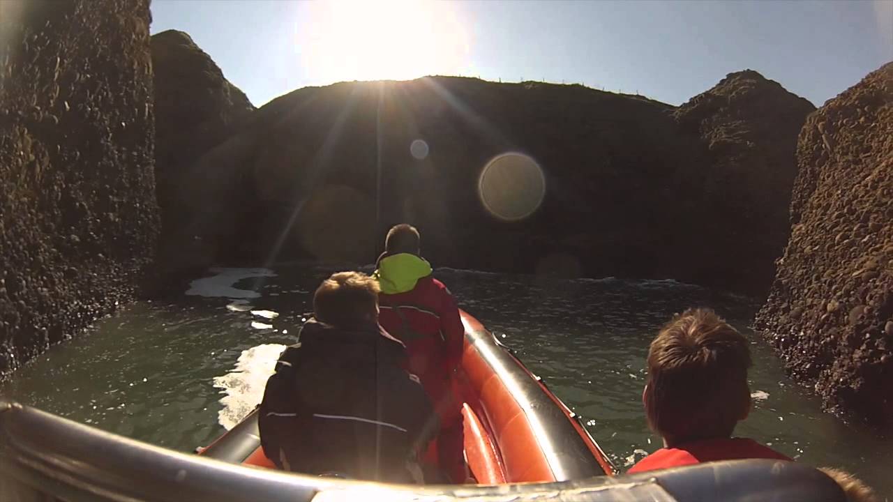 First RIB run of the year GOPro