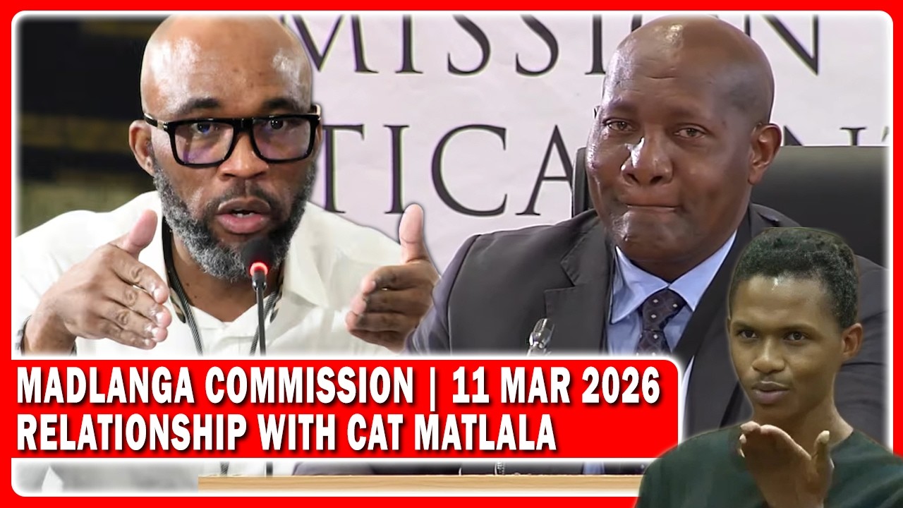 General Shibiri “Your Relationship With Cat Matlala And How Blogger Musa Khawula Fits In”