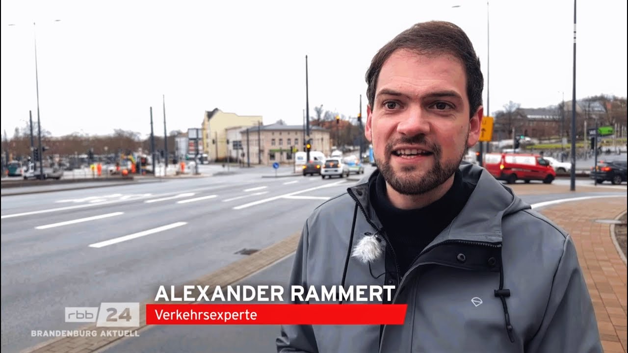 Interview Dr. Alexander Rammert: Kritik am Leipziger Dreieck in Potsdam (RBB)