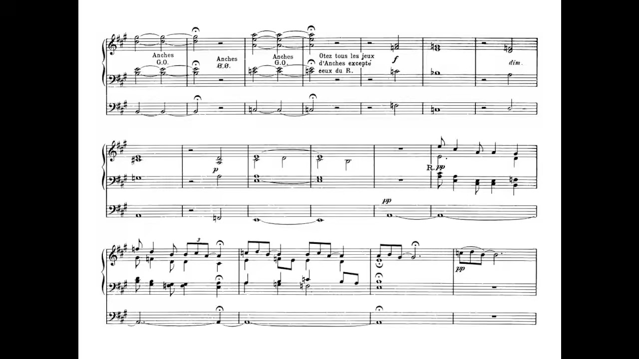 César Franck - Grande Pièce Symphonique op. 17