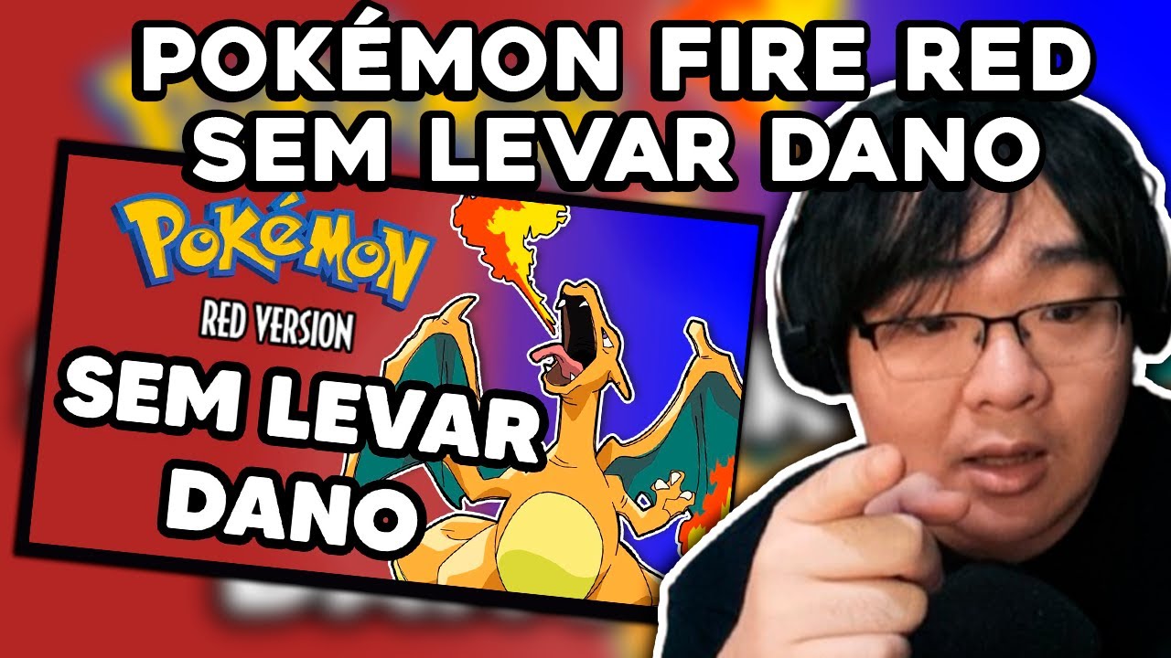 TIBA REAGE A Dá Para ZERAR Pokemon Red SEM LEVAR NENHUM DANO!? - Desafio Pokemon (ChequerChequerTV)