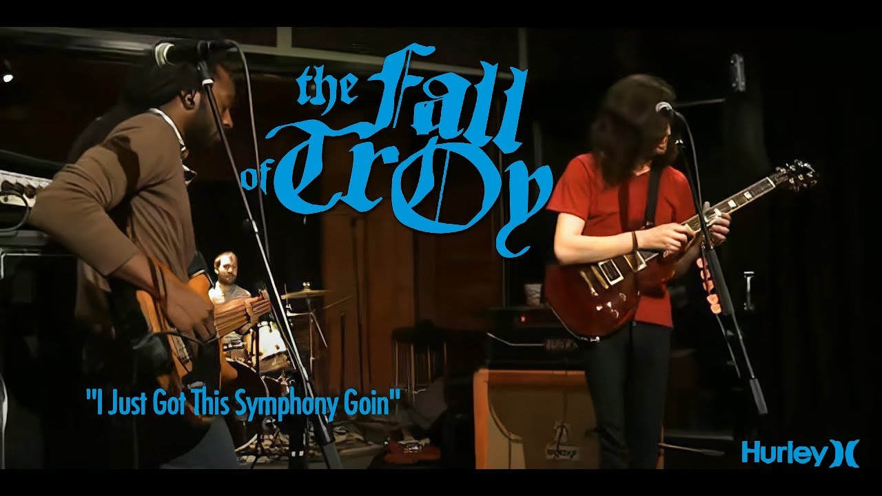 [8K Enhanced] The Fall of Troy - I Just Got This Symphony Goin' LIVE at the Hurley Studios