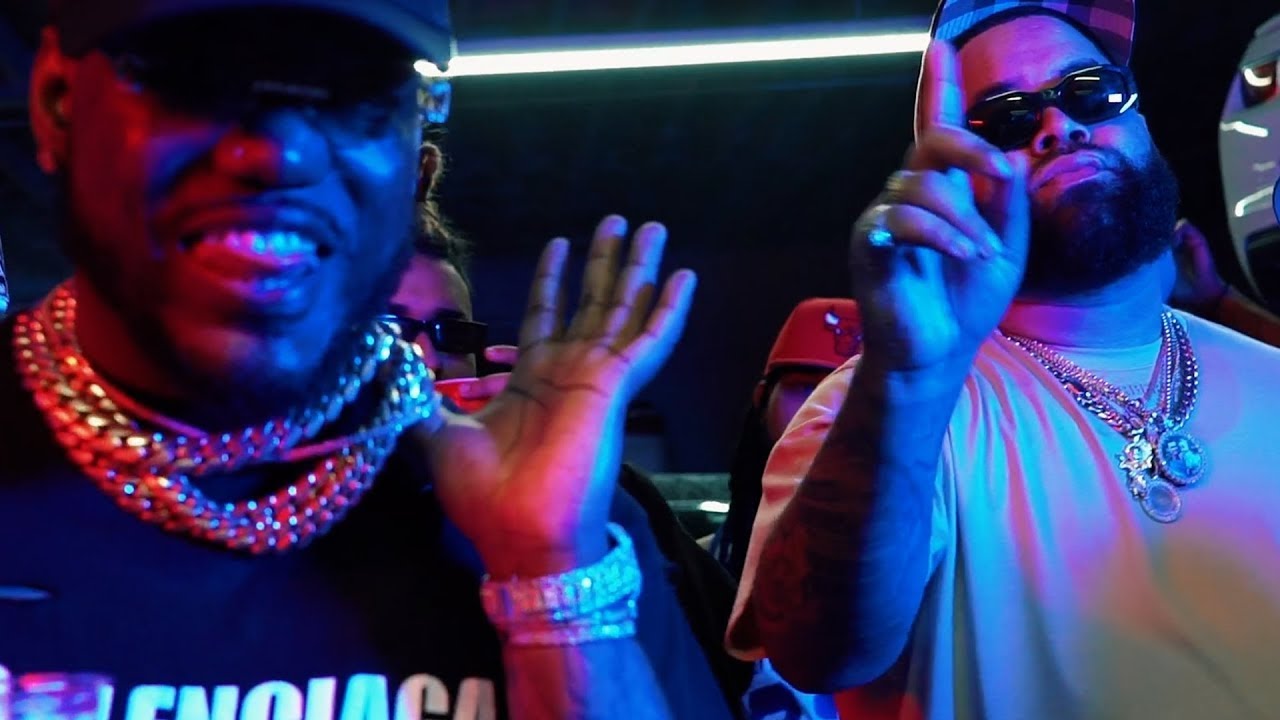 Luz Baja x Chucky73 x Ceky Viciny - GiGuiGi Remix (Video Oficial)