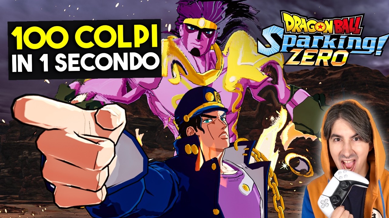 Provo la MOD MIGLIORE di SPARKING ZERO: 100 COLPI in 1 SECONDO 😍 Dragon Ball SZ ITA