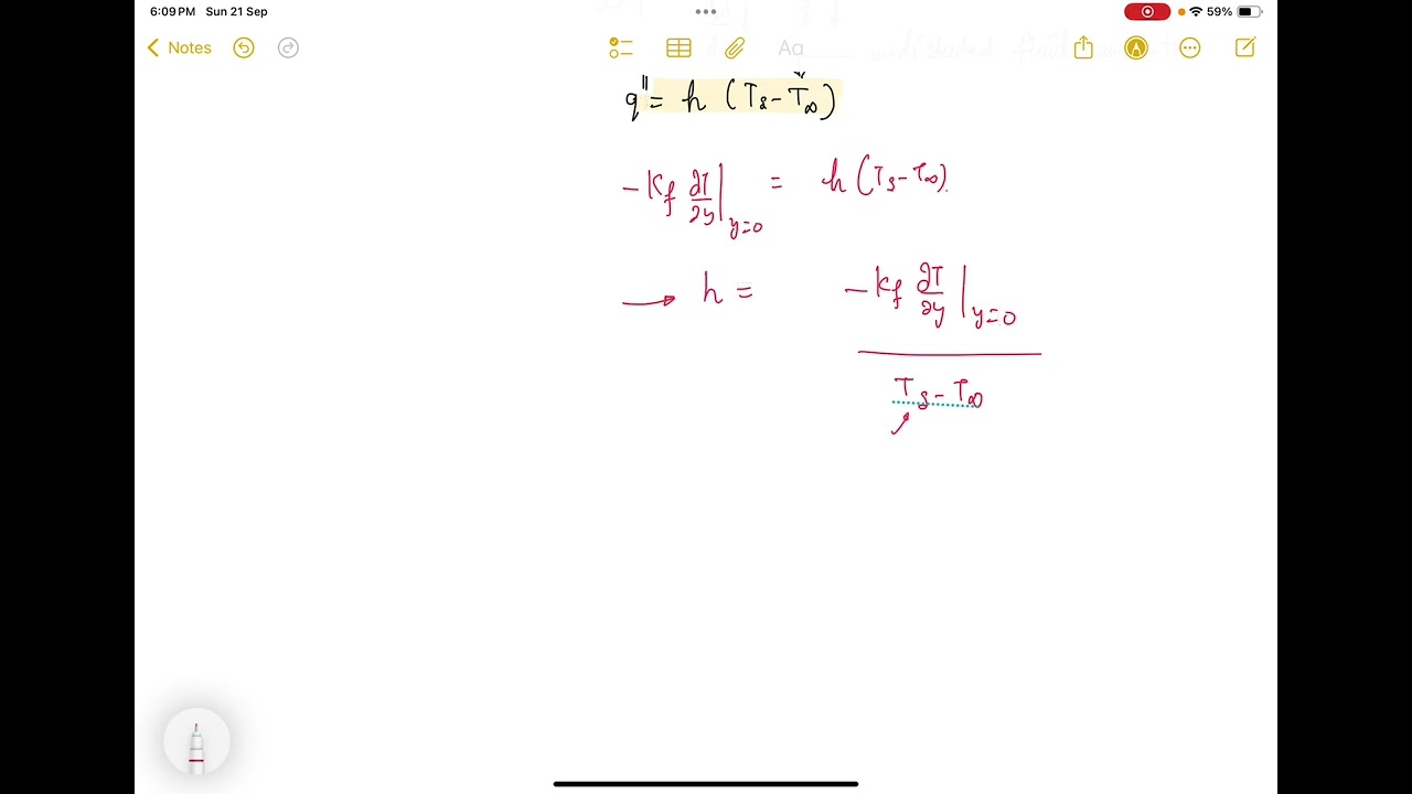 Thermal boundary layer concept