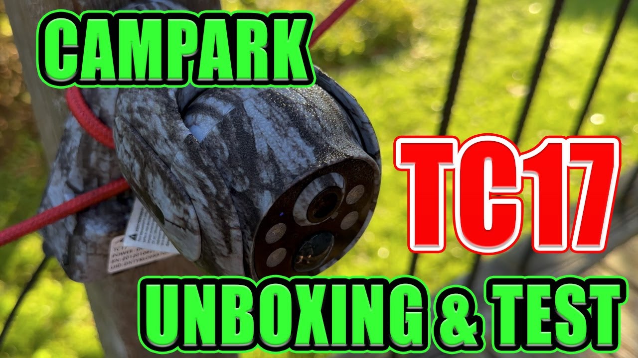 Campark TC17 4G Cellular Trail Camera Unboxing and Review