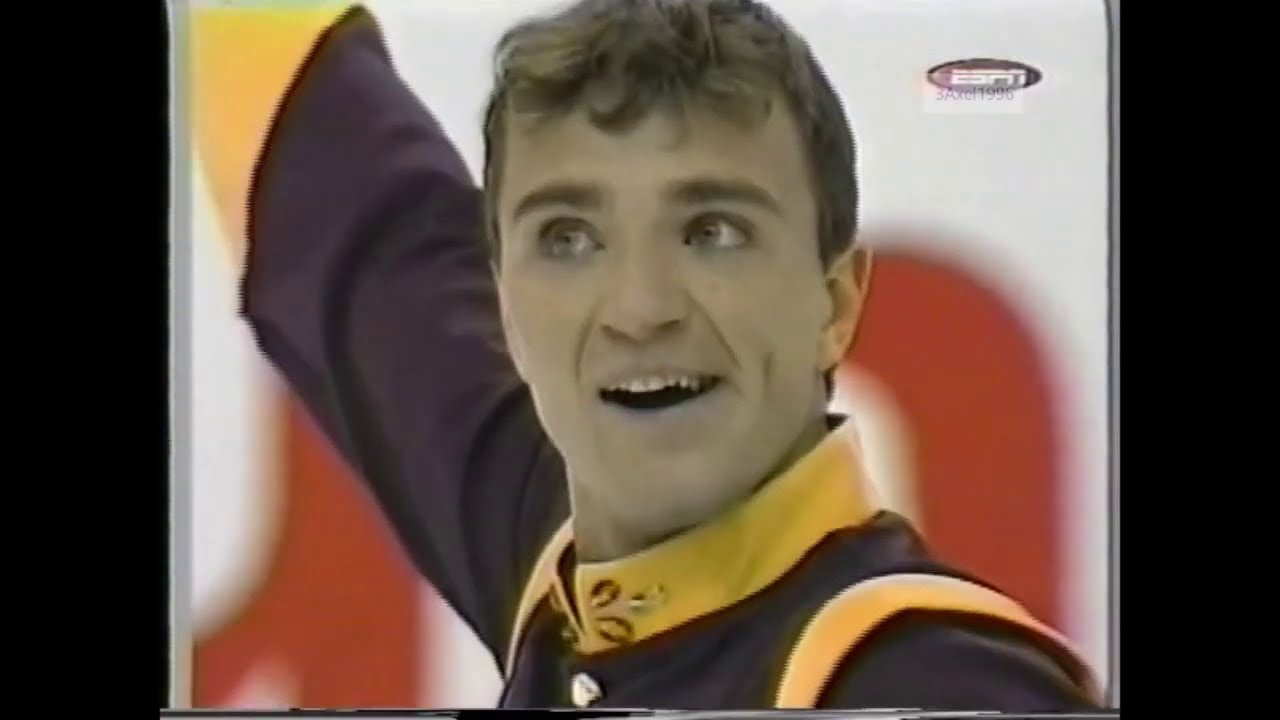 Pairs' Short Program - 1999 Skate Canada International, Figure Skating (USA, ESPN)